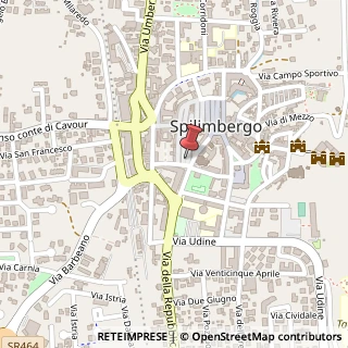 Mappa Via Santorini, 36, 33097 Spilimbergo, Pordenone (Friuli-Venezia Giulia)