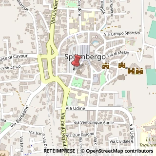 Mappa Piazza I Maggio, 5, 33090 Spilimbergo, Pordenone (Friuli-Venezia Giulia)