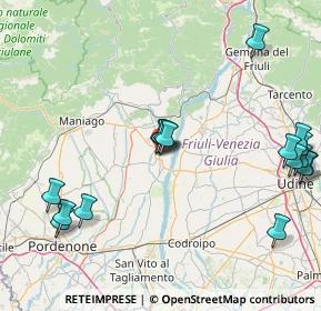 Mappa P.za I Maggio, 33090 Spilimbergo PN, Italia (19.45941)