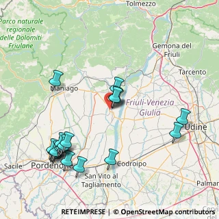 Mappa 33097 Spilimbergo PN, Italia (18.162)