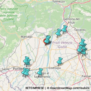 Mappa 33097 Spilimbergo PN, Italia (18.59267)