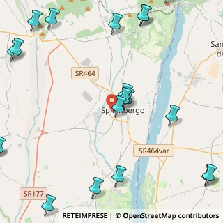 Mappa 33097 Spilimbergo PN, Italia (6.455)