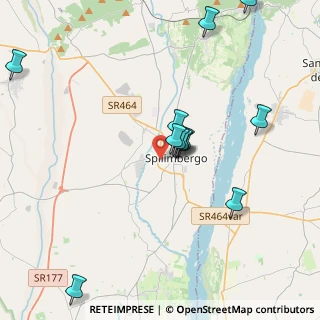 Mappa 33097 Spilimbergo PN, Italia (4.0925)