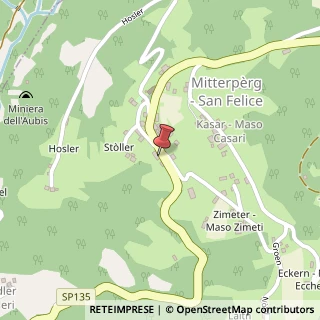 Mappa Piazza Paradiso, 23, 38050 Fierozzo, Trento (Trentino-Alto Adige)