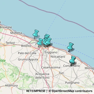 Mappa Via Samuel F. Hahnemann, 70100 Bari BA, Italia (10.59692)