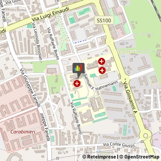 Pronto Soccorso Bari,70125Bari