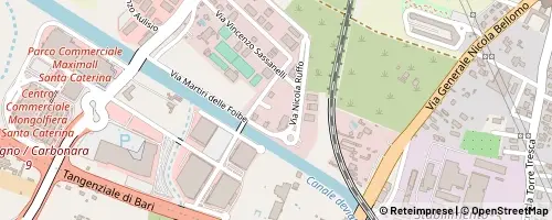 Mappa Bari