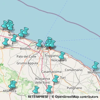 Mappa Prolungamento, 70100 Bari BA, Italia (24.449)
