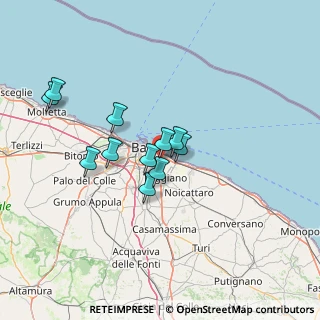 Mappa Prolungamento, 70100 Bari BA, Italia (11.65364)