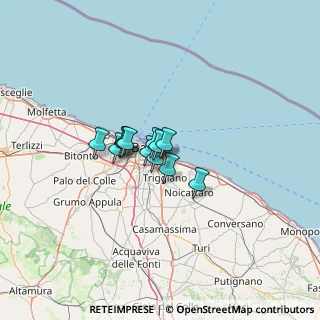 Mappa Prolungamento, 70100 Bari BA, Italia (6.84833)