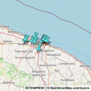 Mappa Prolungamento, 70100 Bari BA, Italia (7.455)