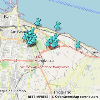 Mappa Prolungamento, 70100 Bari BA, Italia (1.6515)