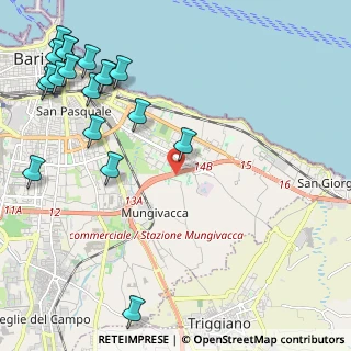 Mappa Prolungamento, 70100 Bari BA, Italia (3.23789)