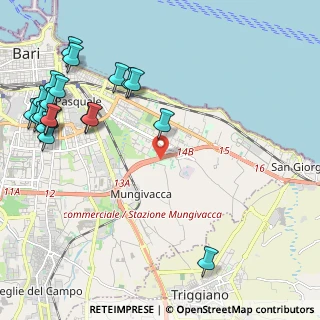 Mappa Prolungamento, 70100 Bari BA, Italia (3.069)