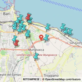 Mappa Prolungamento, 70100 Bari BA, Italia (2.512)