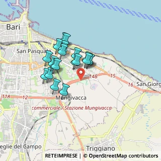 Mappa Prolungamento, 70100 Bari BA, Italia (1.483)