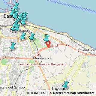 Mappa Prolungamento, 70100 Bari BA, Italia (3.47824)