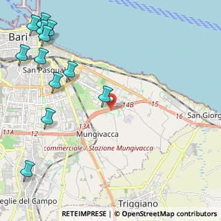Mappa Prolungamento, 70100 Bari BA, Italia (3.41917)
