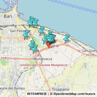 Mappa Prolungamento, 70100 Bari BA, Italia (1.3)