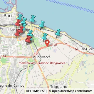 Mappa Prolungamento, 70100 Bari BA, Italia (2.41733)