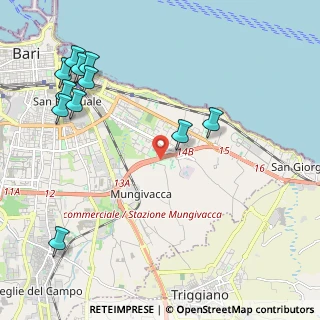 Mappa Prolungamento, 70100 Bari BA, Italia (2.87818)