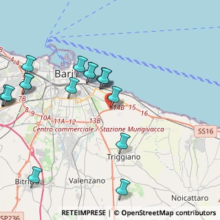 Mappa Prolungamento, 70100 Bari BA, Italia (5.24647)