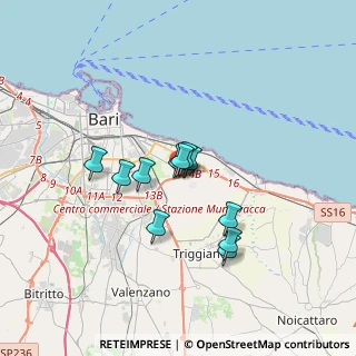 Mappa Prolungamento, 70100 Bari BA, Italia (2.59273)