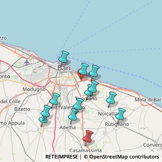 Mappa Prolungamento, 70100 Bari BA, Italia (8.24769)