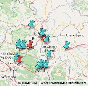 Mappa Frazione Perrillo, 82010 Sant'Angelo a Cupolo BN, Italia (16.21176)