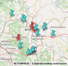 Mappa Frazione Perrillo, 82010 Sant'Angelo a Cupolo BN, Italia (15.42733)
