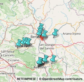 Mappa Frazione Perrillo, 82010 Sant'Angelo a Cupolo BN, Italia (14.38294)