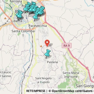 Mappa Frazione Perrillo, 82010 Sant'Angelo a Cupolo BN, Italia (3.382)