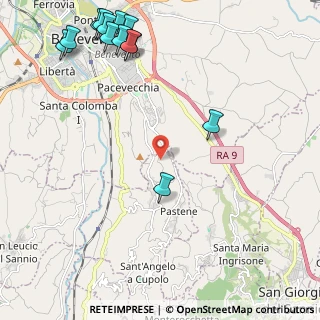 Mappa Frazione Perrillo, 82010 Sant'Angelo a Cupolo BN, Italia (3.23923)