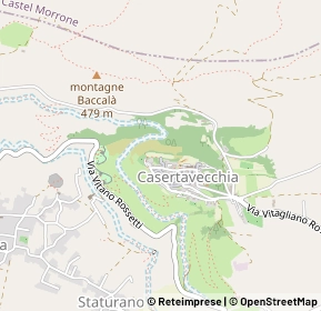 Mappa Via della Contessa Iolanda, 81100 Caserta CE, Italia (0.325)