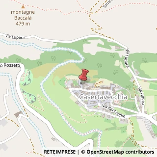 Mappa Via della Contessa Iolanda, 8, 81100 San Felice a Cancello, Caserta (Campania)