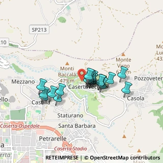 Mappa Via della Contessa Iolanda, 81100 Caserta Vecchia CE, Italia (0.6755)