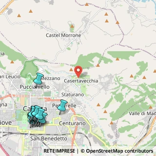 Mappa Via della Contessa Iolanda, 81100 Caserta Vecchia CE, Italia (3.66053)