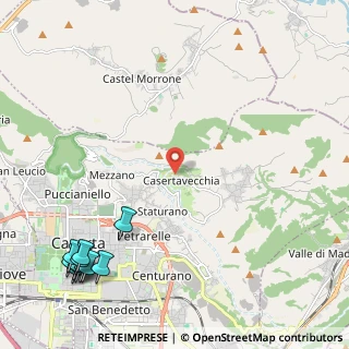Mappa Via della Contessa Iolanda, 81100 Caserta Vecchia CE, Italia (3.67182)