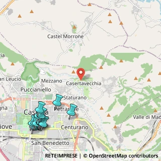 Mappa Via della Contessa Iolanda, 81100 Caserta Vecchia CE, Italia (3.51615)