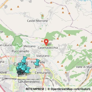 Mappa Via della Contessa Iolanda, 81100 Caserta Vecchia CE, Italia (3.685)