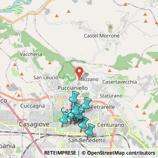 Mappa Via Carlo Levi, 81100 Caserta CE, Italia (2.63182)