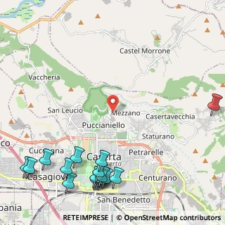 Mappa Via Carlo Levi, 81100 Caserta CE, Italia (3.43125)