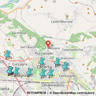 Mappa Via Carlo Levi, 81100 Caserta CE, Italia (3.49818)