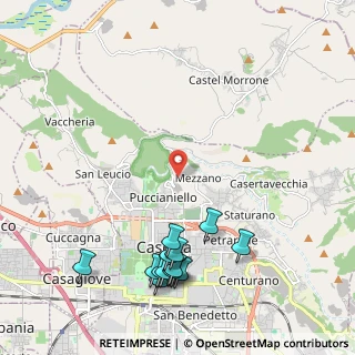 Mappa Via Carlo Levi, 81100 Caserta CE, Italia (2.78143)
