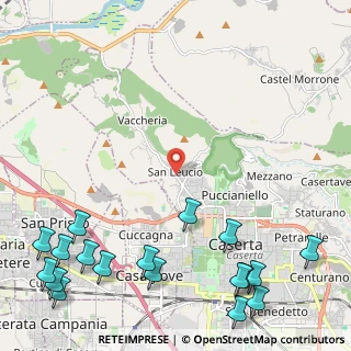 Mappa Viale degli Antichi Platani, 81100 Caserta CE, Italia (3.68389)