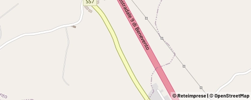 Mappa Benevento