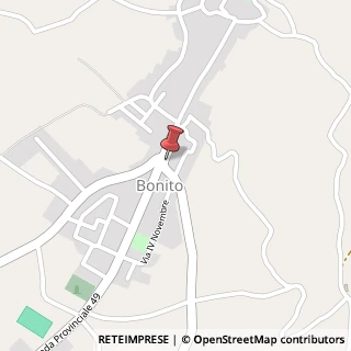 Mappa Via Roma, 247, 83032 Bonito, Avellino (Campania)