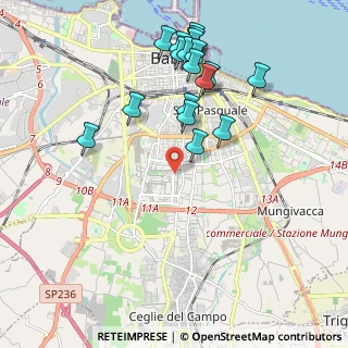 Mappa Viale de Laurentis Luigi, 70124 Bari BA, Italia (2.32579)