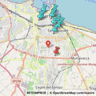 Mappa Viale de Laurentis Luigi, 70124 Bari BA, Italia (2.43083)
