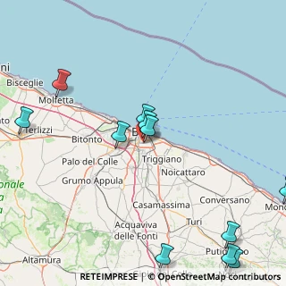 Mappa Viale de Laurentis Luigi, 70124 Bari BA, Italia (23.34909)